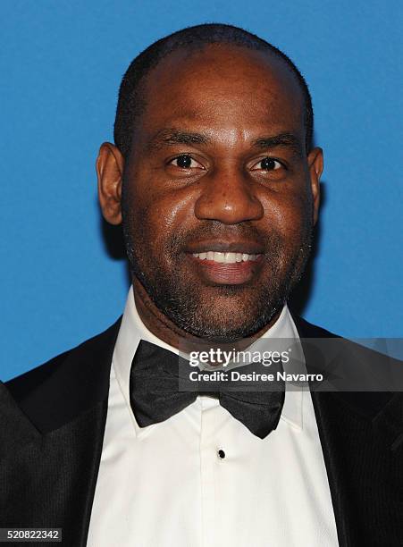 Unik Ernest attends the 2016 Foundation Fighting Blindness World Gala at Cipriani Downtown on April 12, 2016 in New York City.