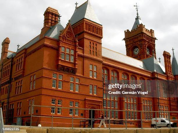 Red Building Cardiff Museum Of Cardiff Photos and Premium High Res Pictures - Getty Images