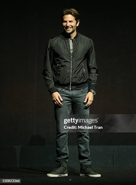 Bradley Cooper speaks onstage during CinemaCon 2016 - Warner Bros. Pictures "The Big Picture," An Exclusive Presentation Highlighting The Summer Of...