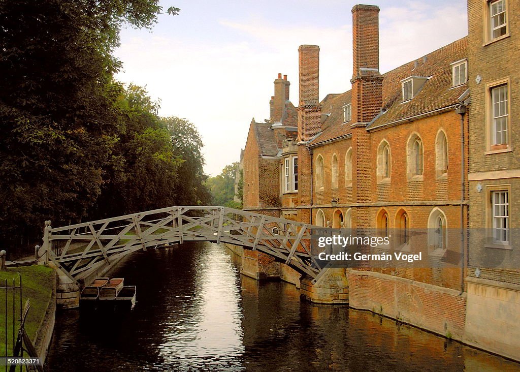 Cambridge Queen's college bridge