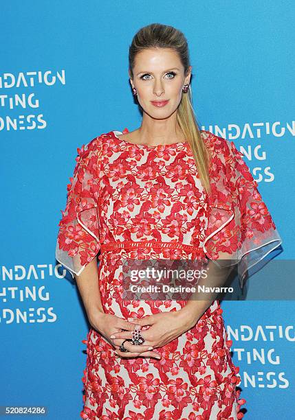 Nicky Hilton Rothschild attends the 2016 Foundation Fighting Blindness World Gala at Cipriani Downtown on April 12, 2016 in New York City.