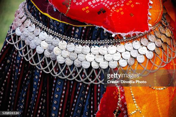 woman wearing jewellery, rajasthan, india - belt stock pictures, royalty-free photos & images