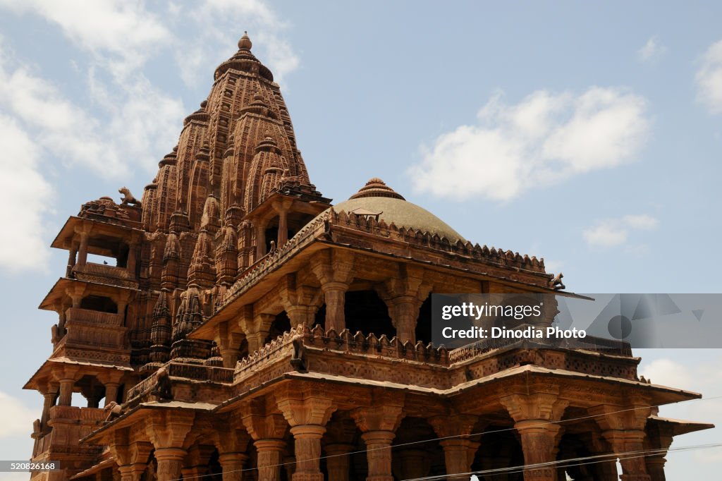 Temple, Mandore, Jodhpur, Rajasthan, India