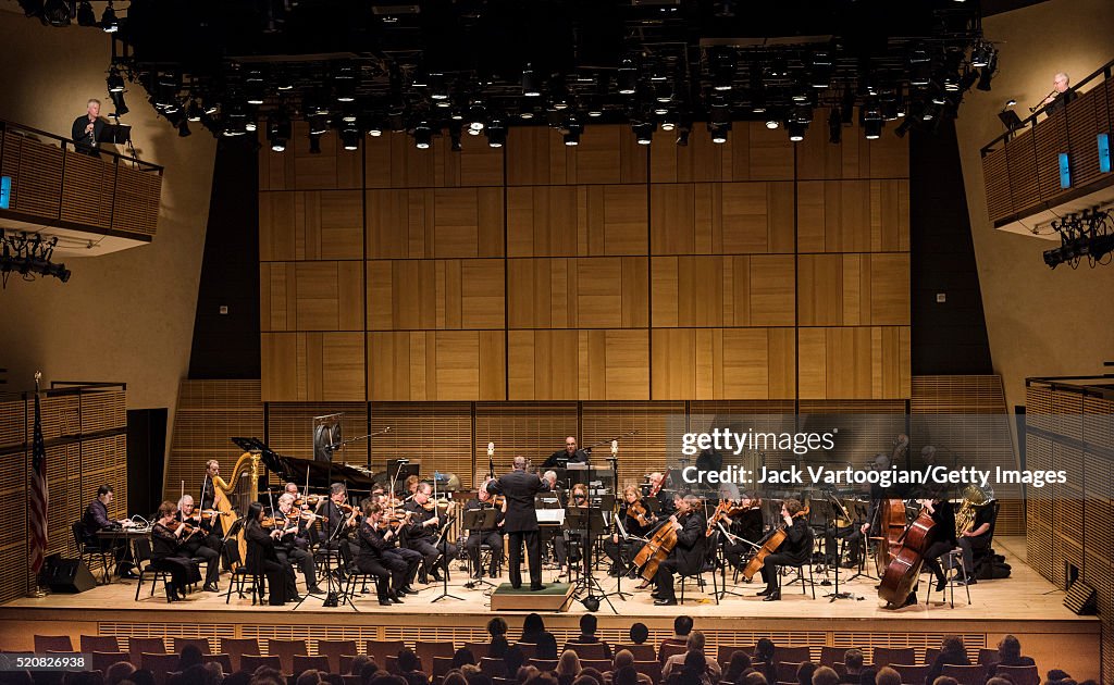 American Composers Orchestra At Zankel Hall