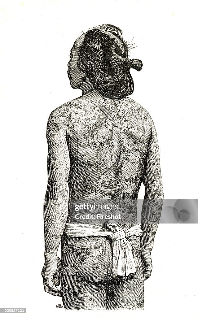 Men Ritual Tattoo Ritual Body Tattoos Healed Blackwork To Fill In The Gaps. Bram Adey,