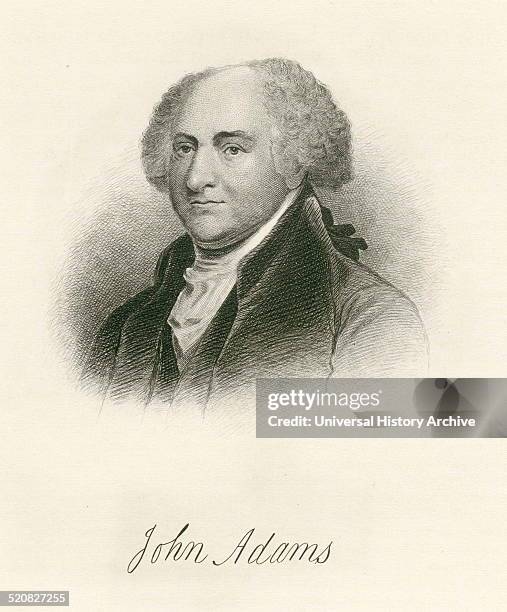 John Adams was the second president of the United States having earlier served as the first vice president of the United States. A Founding Father,...