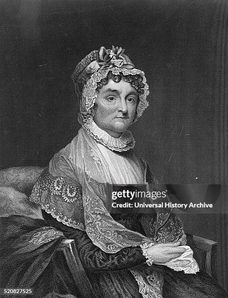Mrs John Adams , Abigail Adams was the wife of the second US President John Adams. She was the mother of sixth President John Quincy Adams and her...