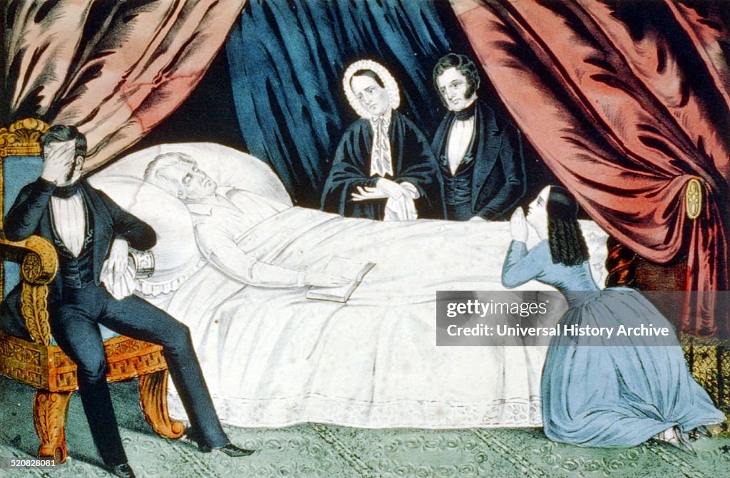 Andrew Jackson Rip Death of General Andrew Jackson President of the United States from ...