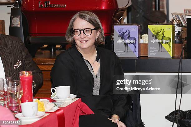 Robyn Mewshaw attends the 2016 Morbid Anatomy Museum Gala at Morbid Anatomy Museum on April 12, 2016 in the Brooklyn borough of New York City.