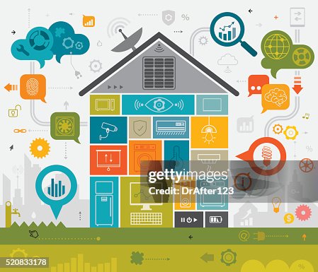 Smart Home Concept Smart Home Concept