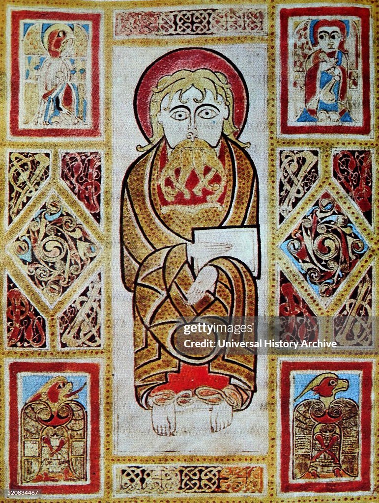 Mark the Evangelists symbols.