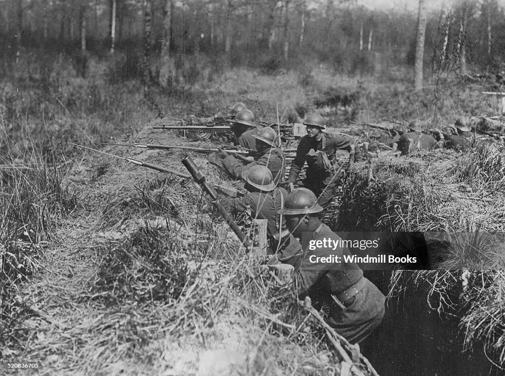 France, 1914-1918.