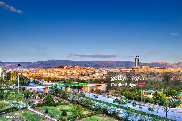 city of sulaymaniyah - hdr image - sulaymaniyah stock pictures, royalty-free photos & images