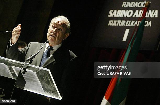 President Basque 32 Carlos Garaikoetxea Stock Photos, High-Res Pictures, and Images ...