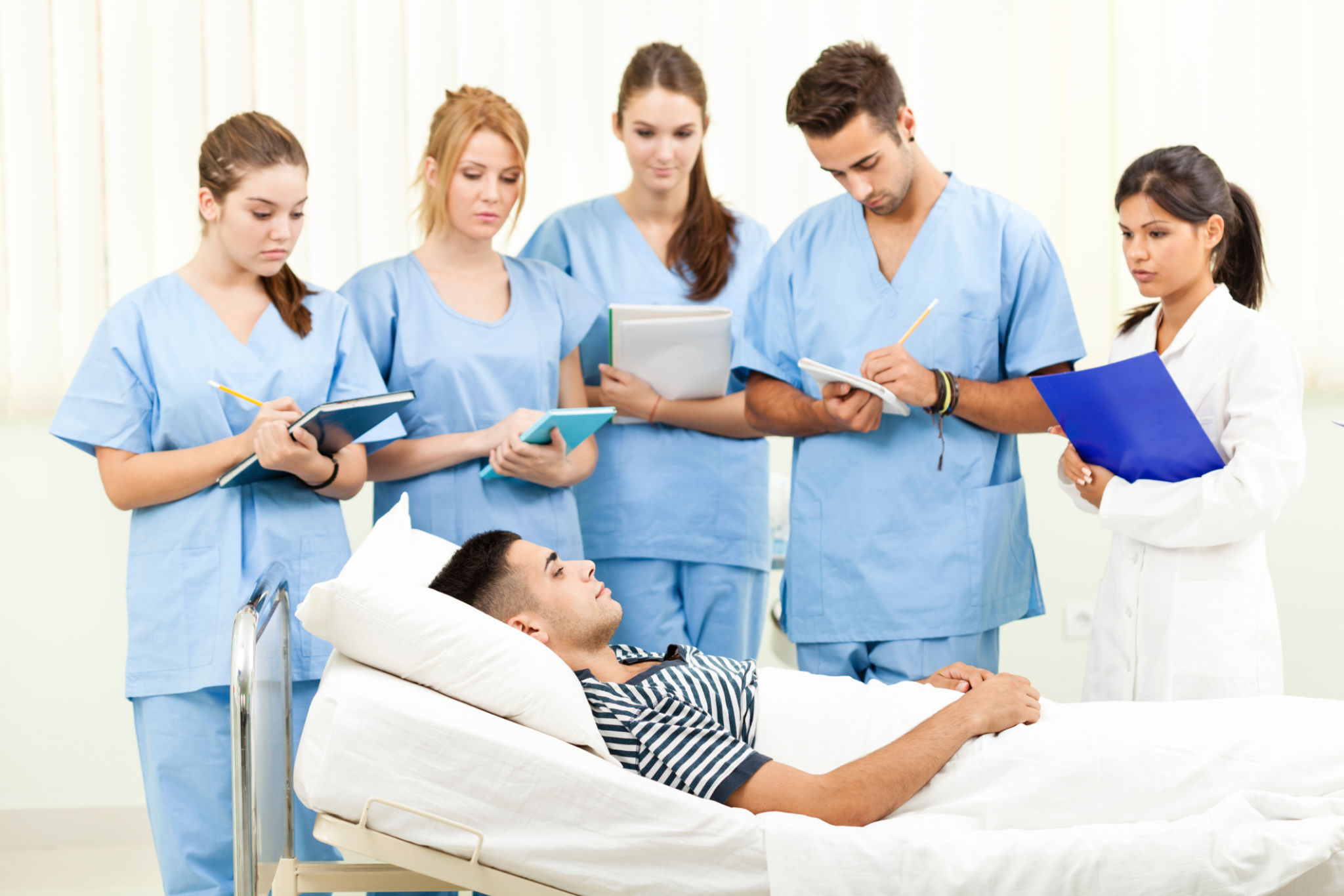 nursing assistant training