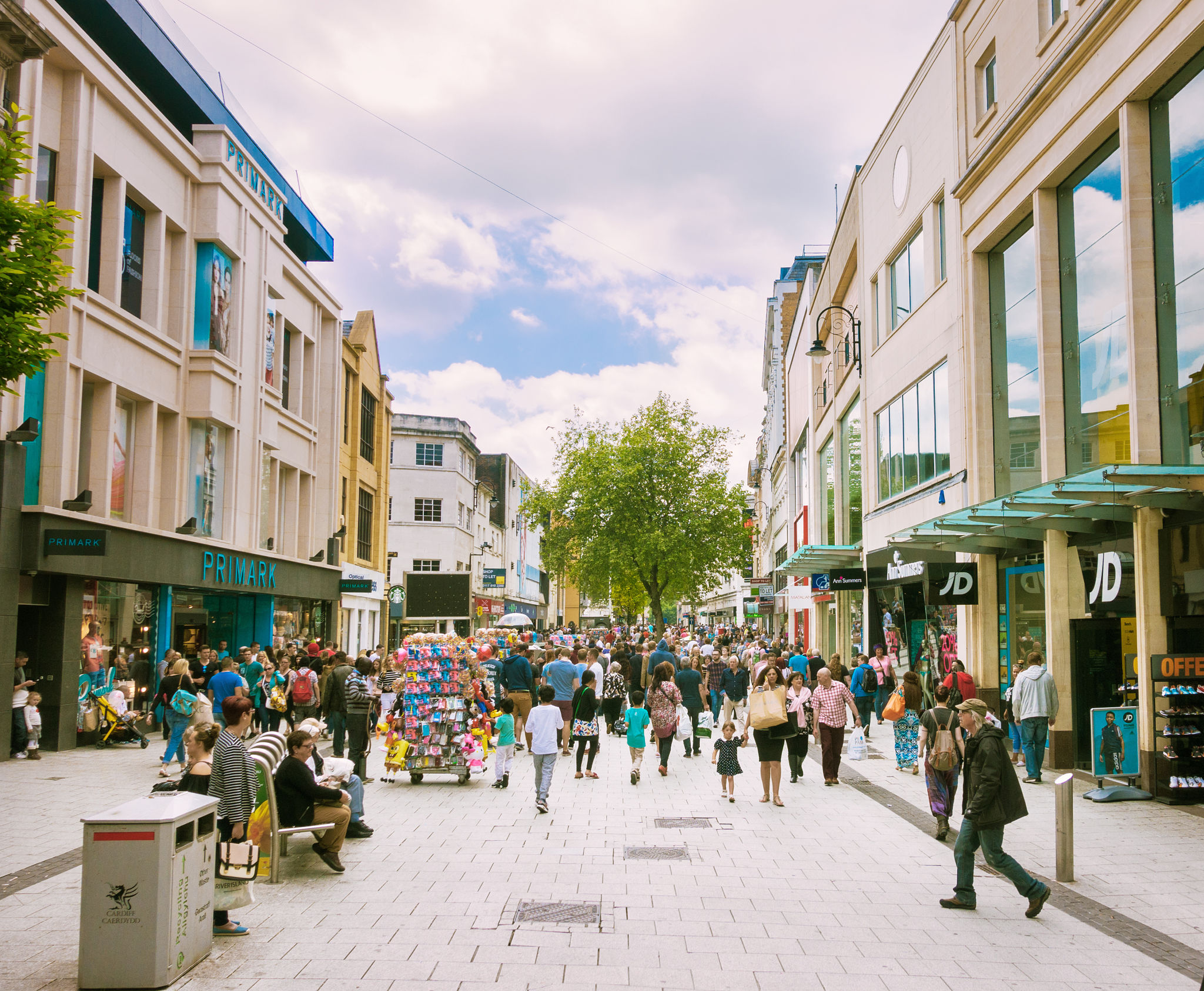 street shopping