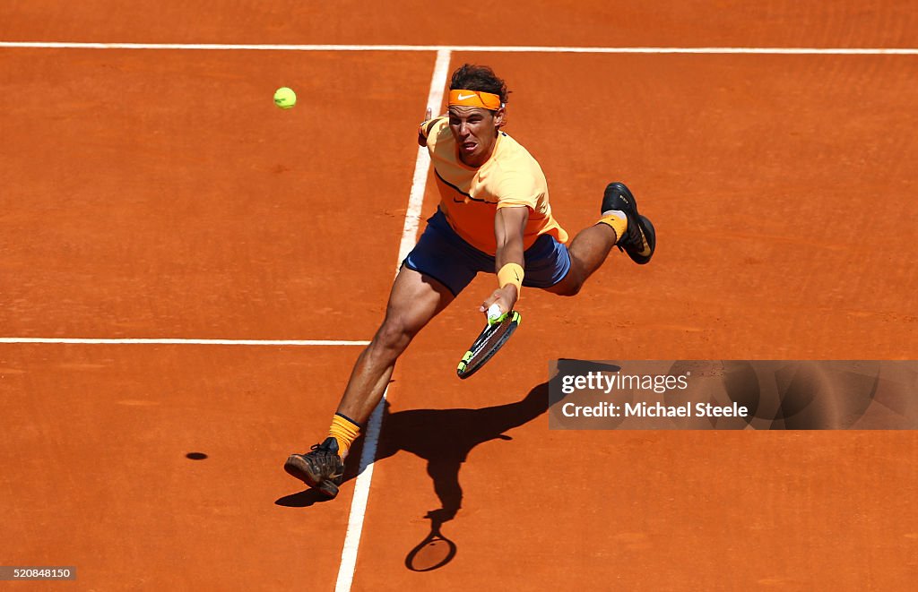 ATP Masters Series: Monte Carlo Rolex Masters - Day Four