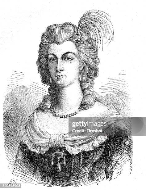 French Revolution- Queen of France Marie Antoinette born an Archduchess of Austria, was Dauphine of France from 1770 to 1774 and Queen of France and...