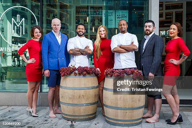 Stacey Anderson, CEO Martin Williams, Executive Chef Michael Reid, Adina Ghirasinescu, Head Chef Glen Padiyar, Director of Wine Zack Charilaou and...
