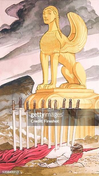 Sphinx Riddle Pokemon The Riddle Of The Sphinx Photos and Premium High Res Pictures - Getty ...