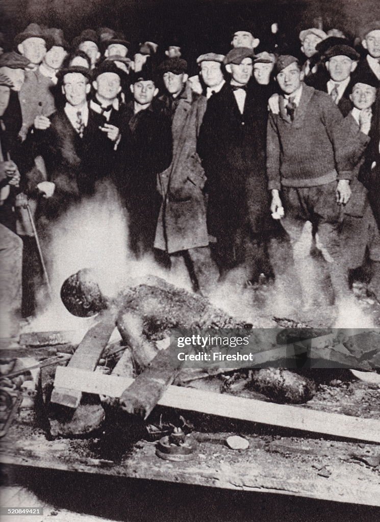USA 1919 racial riots Omaha lynching of Will Brown
