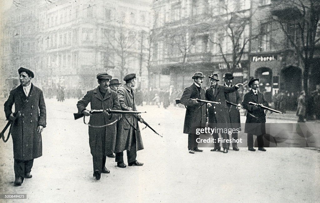 Berlin 1919 Spartacist uprising