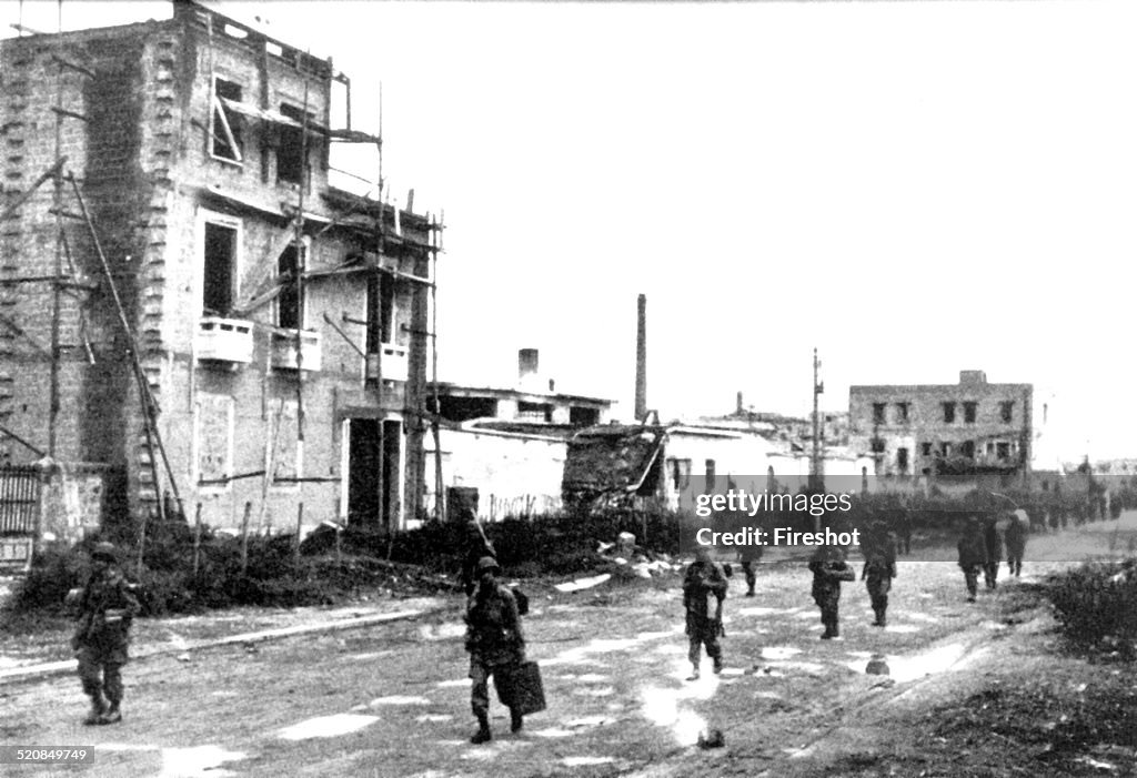 WWII in Italy 1943 Salerno 1943
