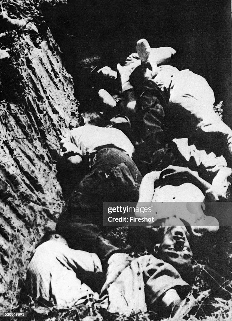 Second World War 1944 Italy Foibe