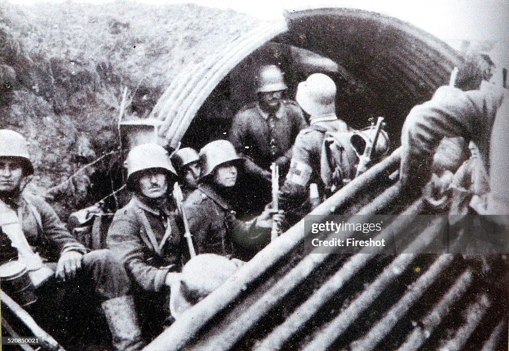 WWI World War One 1914 1918 Germany at war battle of Passchendaele 1917