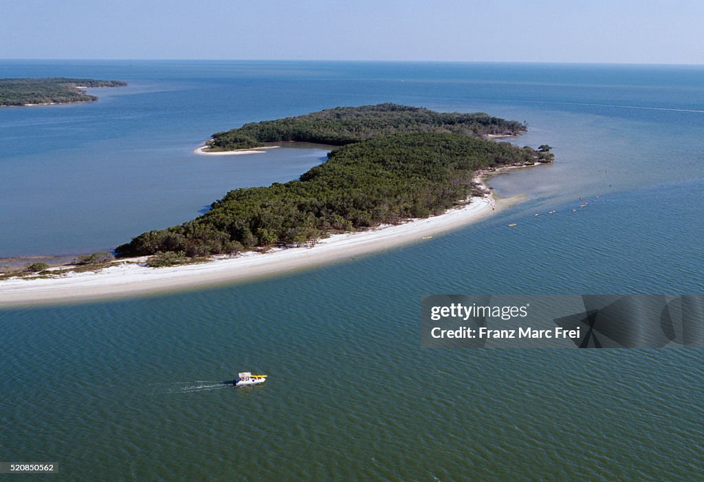 One of Ten Thousand Islands