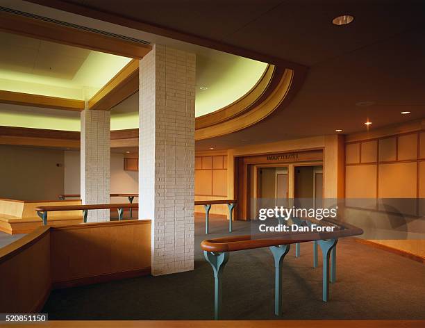 entry to theater in world golf hall of fame - golf hall of fame stock pictures, royalty-free photos & images