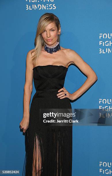 Svetlana Brista attends the 2016 Foundation Fighting Blindness World Gala at Cipriani Downtown on April 12, 2016 in New York City.
