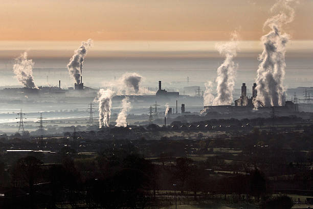 GBR: Industrial Views Across The Dee Valley