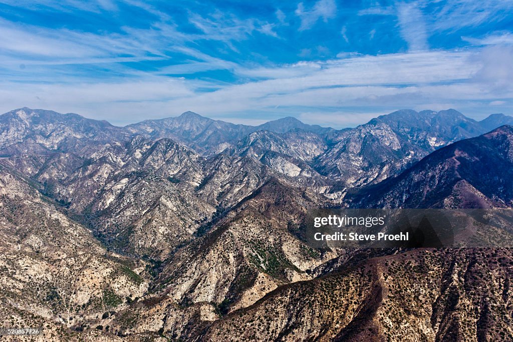 San Gabriel Mountains