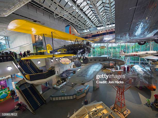 the national air and space museum, washington, dc. - national air and space museum stock pictures, royalty-free photos & images