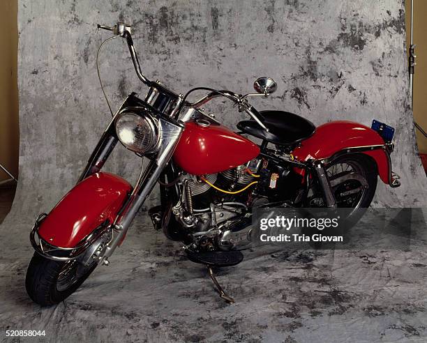 1,422 Harley Davidson Vintage Stock Photos, High-Res Pictures, and