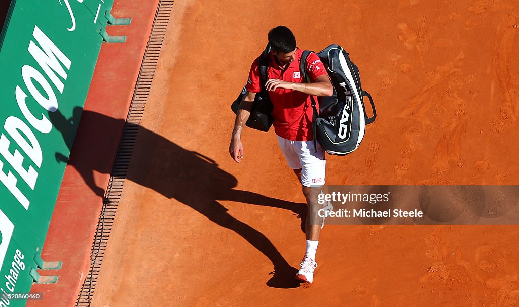 ATP Masters Series: Monte Carlo Rolex Masters - Day Four