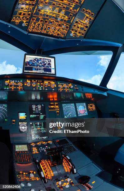 Alh Cockpit Airbus Cockpit Wallpaper