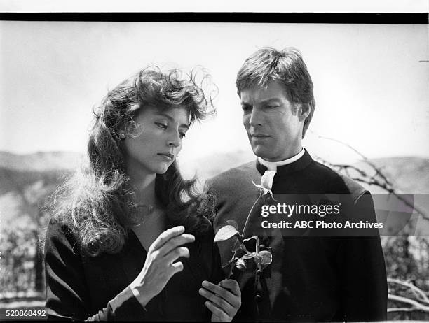 Miniseries - Airdate: March 27 through 30, 1983. RACHEL WARD;RICHARD CHAMBERLAIN