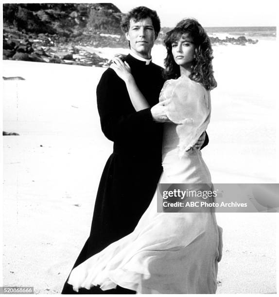 Miniseries - Airdate: March 27 through 30, 1983. RICHARD CHAMBERLAIN;RACHEL WARD