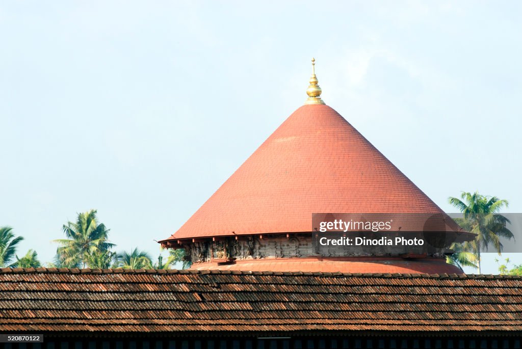 Koothambalam temple, theatre hall staging Koothu Koodiyattam dramatic art forms, dedicated lord Bharat Rama brother, Trichur