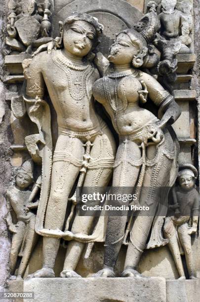 kandariya mahadeva temple of khajuraho, madhya pradesh, india, asia - khajuraho 個照片及圖片檔