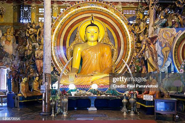gangaramaya temple, colombo, sri lanka - colombo stock pictures, royalty-free photos & images