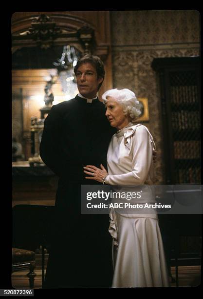 Miniseries - Airdate: March 27 through 30, 1983. RICHARD CHAMBERLAIN;BARBARA STANWYCK