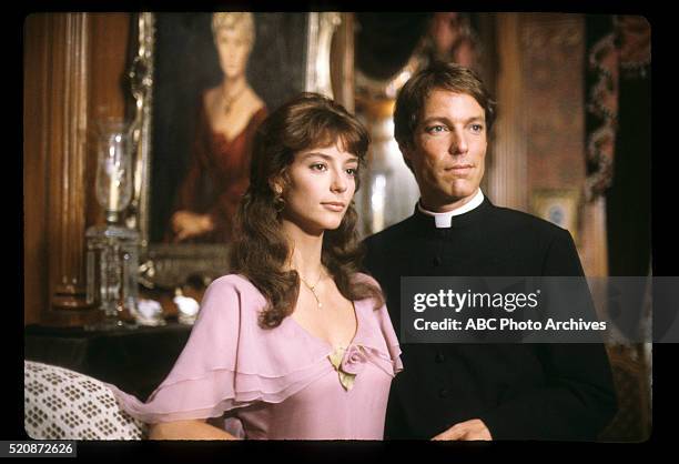 Miniseries - Airdate: March 27 through 30, 1983. RACHEL WARD;RICHARD CHAMBERLAIN