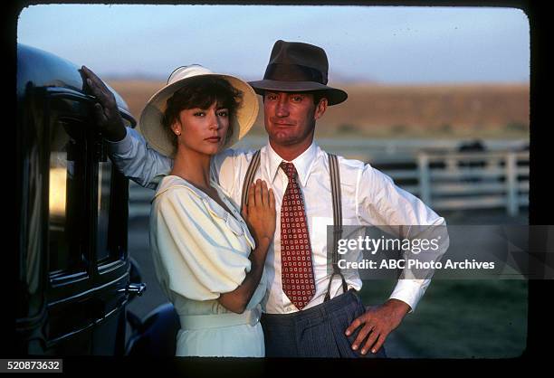 Miniseries - Airdate: March 27 through 30, 1983. RACHEL WARD;BRYAN BROWN