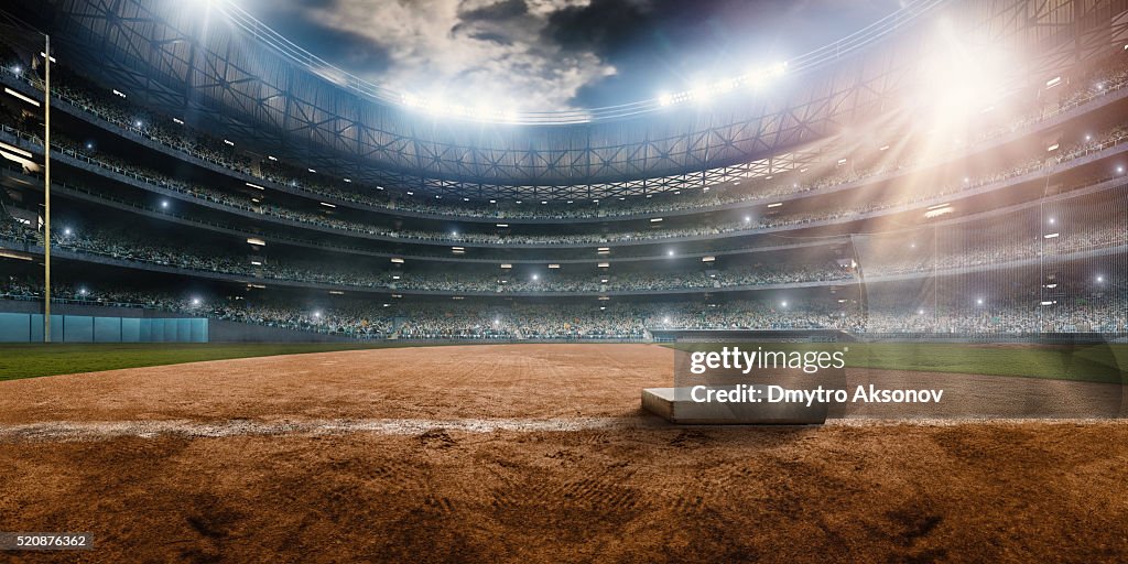 Estadio de béisbol