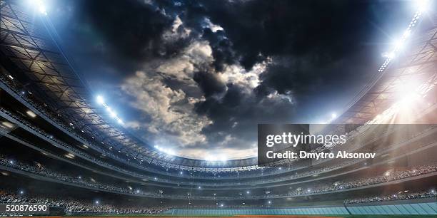 estadio de béisbol - baseball sport fotografías e imágenes de stock