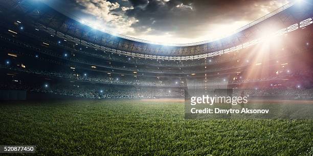 baseball stadium - åskådarläktare bildbanksfoton och bilder