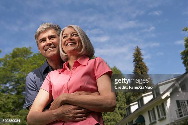 happy couple - long term stock pictures, royalty-free photos & images